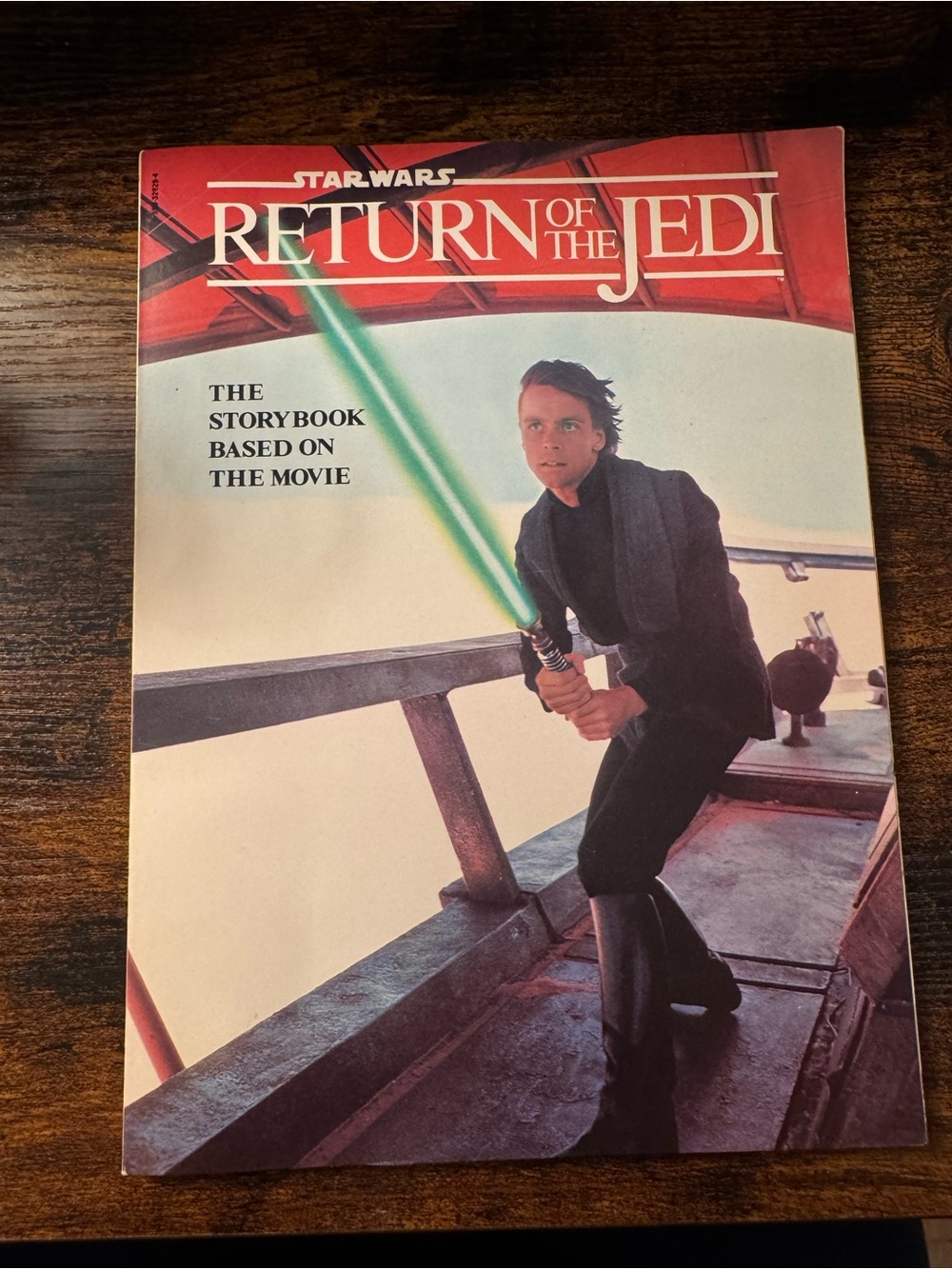Vintage Star Wars Return of the Jedi The Storybook Based On The Movie Paperback